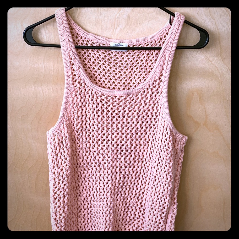 Like New Wallace Crochet Tank by Madewell, Sz S
